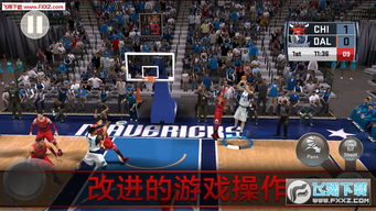 nba2k手游,指尖上的篮球梦