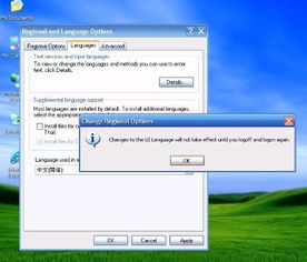 windows 更换系统语言,Windows系统语言更换全攻略